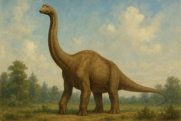 Brachiosaurus : taille, long cou et mode de vie du dinosaure géant herbivore