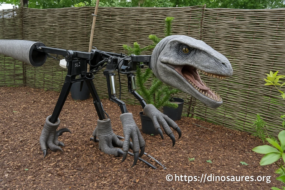 Animatronics dinosaures : robots, expositions et expériences immersives