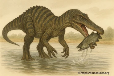 Baryonyx : griffe géante, museau de crocodile et mode de vie du dinosaure pêcheur