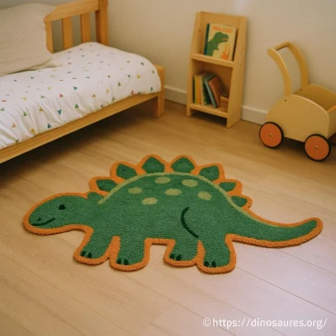 Tapis Dinosaure