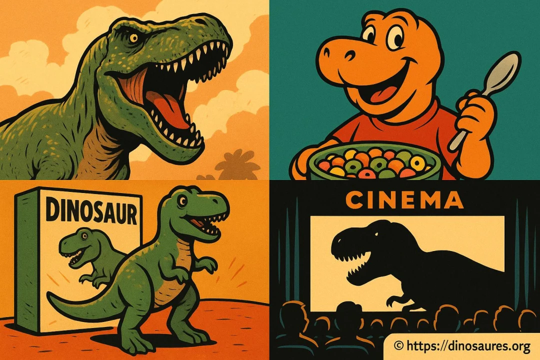 Dinosaures & Pop-Culture
