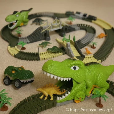 Voitures Dinosaures