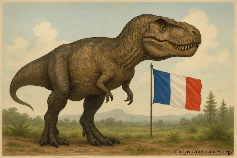 Quel dinosaure a vécu en France ?