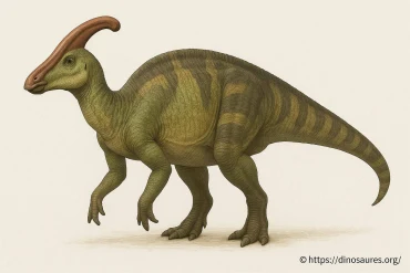 Lambeosaure le dinosaure à crête creuse : caractéristiques et mystères