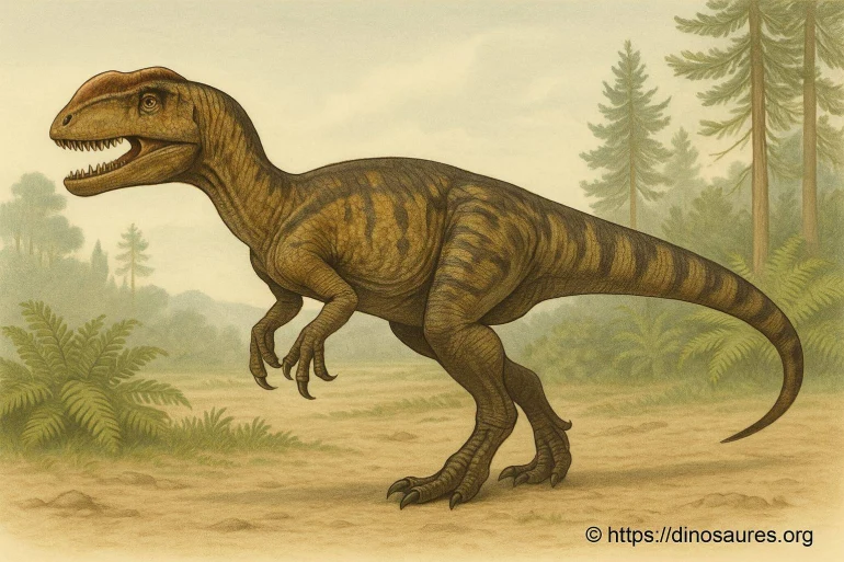 Monolophosaurus : le dinosaure à une seule crête dévoilé