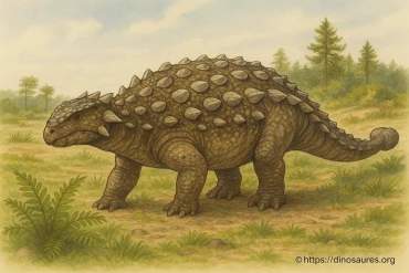 Ankylosaure : armure osseuse, massue caudale et mode de vie du dinosaure blindé