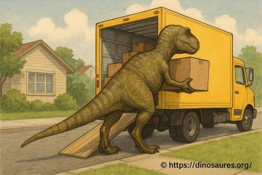 Quand un dinosaure déménage : mythe ou réalité ?