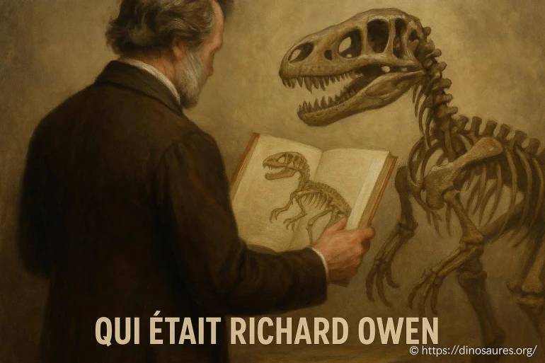 Qui était richard owen et pourquoi est-il célèbre ?