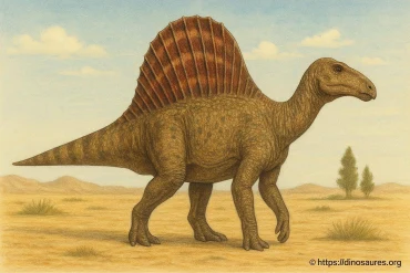 Ouranosaure : l'herbivore emblématique du Sahara