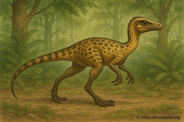 Ornitholestes : découvrez le petit prédateur agile du Jurassique