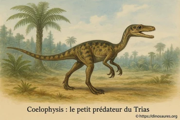 Coelophysis : qui était ce petit prédateur du Trias