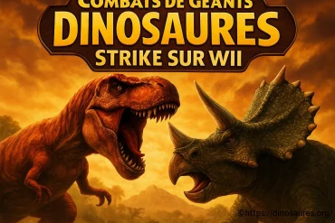 Combats de géants dinosaures strike sur Wii : que vaut ce jeu de baston préhistorique ?