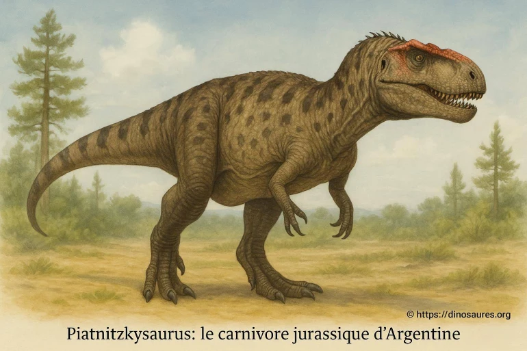 Piatnitzkysaurus : le carnivore jurassique emblématique d’Argentine