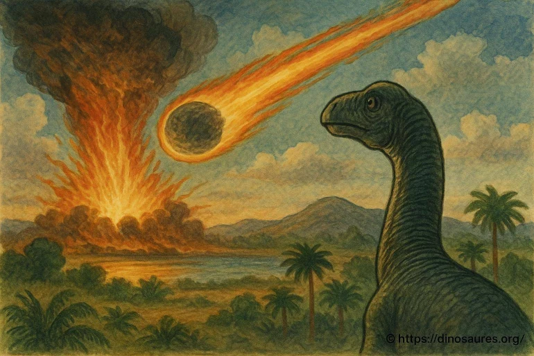 Comment les dinosaures ont disparu selon l'islam