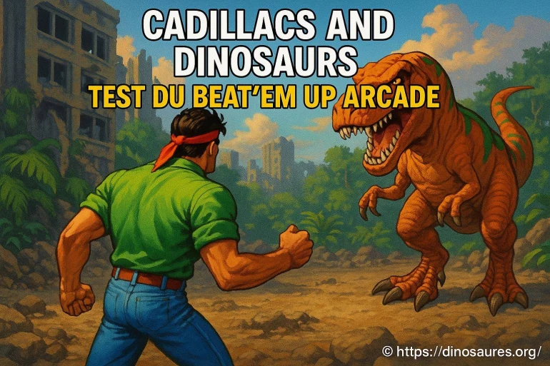 Cadillacs and dinosaurs : test du beat’em up arcade culte