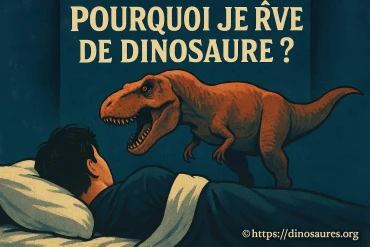 Pourquoi je rêve de dinosaure ? signification et explications
