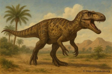 Bahariasaurus : le prédateur mystérieux d'Égypte dévoilé