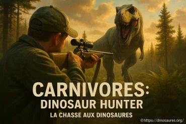 Carnivores dinosaur hunter : la chasse aux dinosaures dévoilée