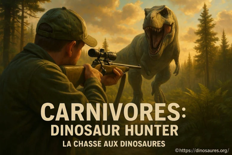 Carnivores dinosaur hunter : la chasse aux dinosaures dévoilée