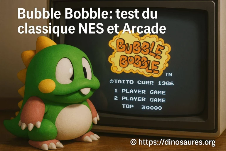 Bubble bobble test du classique nes et arcade : que vaut ce jeu culte ?