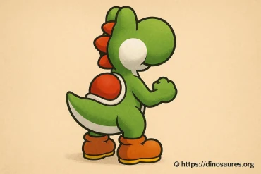 Quel est le dinosaure vert le plus connu ?