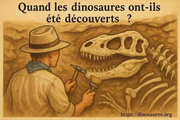 Quand les dinosaures ont-ils été découverts ?