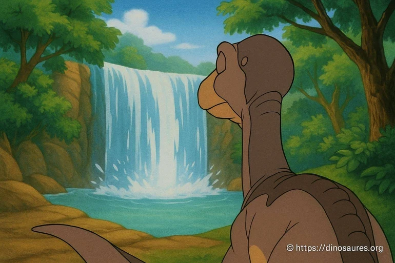 Le petit dinosaure 3 : la source miraculeuse, une aventure pleine d'émotions