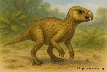 Psittacosaure : découvrez le dinosaure au bec de perroquet