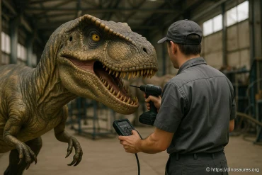 L'entretien des animatronics dinosaures : quels défis techniques et quelles solutions