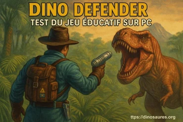 Dino Defender : que vaut ce jeu éducatif sur PC ?