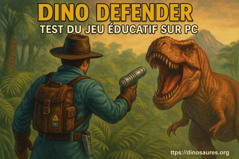 Dino Defender : que vaut ce jeu éducatif sur PC ?