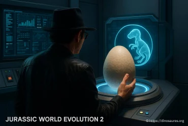 Comment incuber un dinosaure dans jurassic world evolution 2