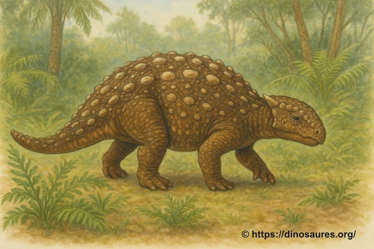 Minmi : le petit ankylosaure australien et ses secrets fascinants