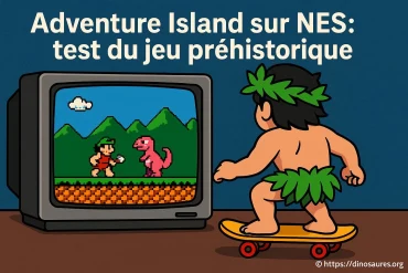 Adventure island sur NES : test du jeu préhistorique incontournable