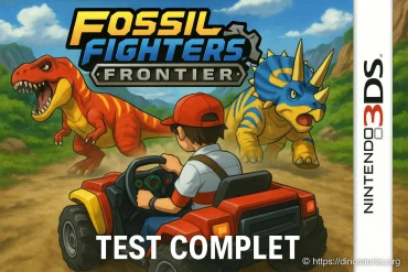 Fossil fighters frontier sur Nintendo 3DS : test complet et immersion dans l’univers des dinosaures