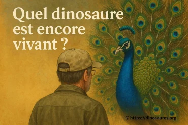 Quel dinosaure est encore vivant aujourd’hui ?