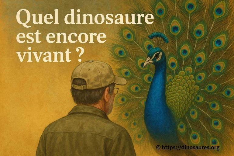 Quel dinosaure est encore vivant aujourd’hui ?