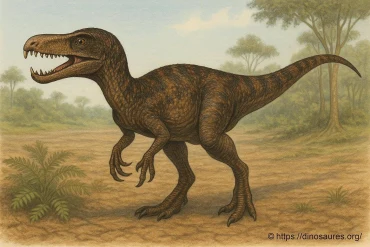 Masiakasaurus le chasseur malgache aux dents pointues