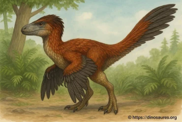 Quel dinosaure avait des plumes et pourquoi ?
