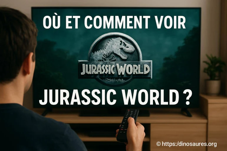 Où et comment voir Jurassic World en streaming ou au cinéma ?
