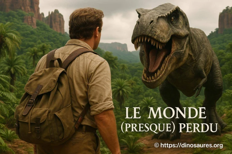 Le monde (presque) perdu : une aventure préhistorique captivante de Brad Silberling