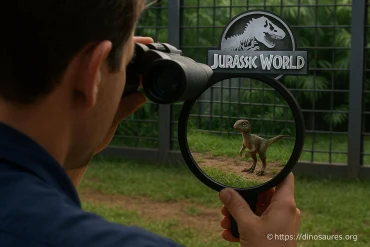 Comment voir le petit dinosaure dans jurassic world ?