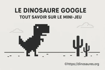 Le dinosaure Google : tout savoir sur le mini-jeu caché