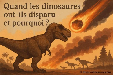 Quand les dinosaures ont-ils disparu et pourquoi ?