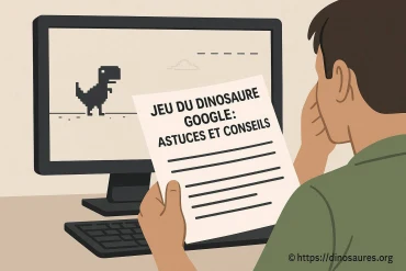 Jeu du dinosaure Google : astuces et conseils pour améliorer votre score