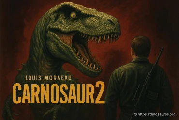 Carnosaur 2 : plongée dans l’univers des dinosaures de louis morneau