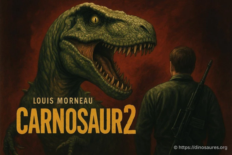 Carnosaur 2 : plongée dans l’univers des dinosaures de louis morneau