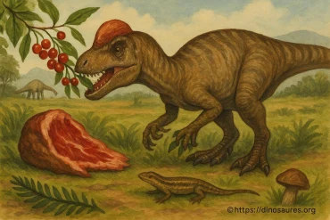 Les dinosaures omnivores : comprendre un régime alimentaire varié