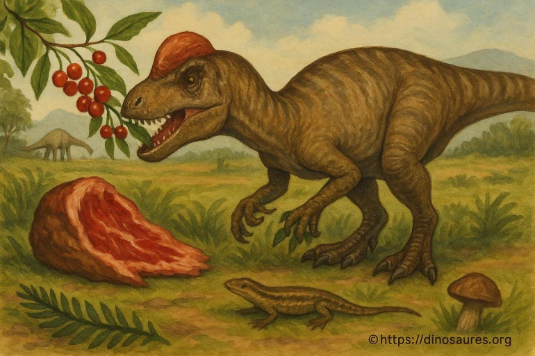 Les dinosaures omnivores : comprendre un régime alimentaire varié