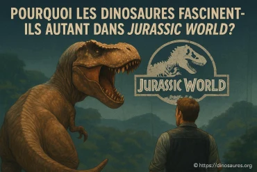 Pourquoi les dinosaures fascinent-ils autant dans Jurassic World ?